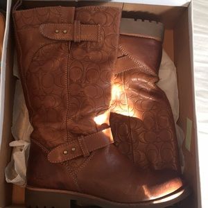 Coach Boots